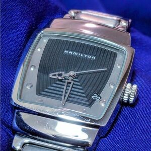 Hamilton Everest H163110 Trapezoid Swiss Made Men's Watch